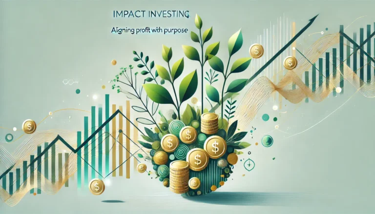 Impact Investing: Merging Profit with Value